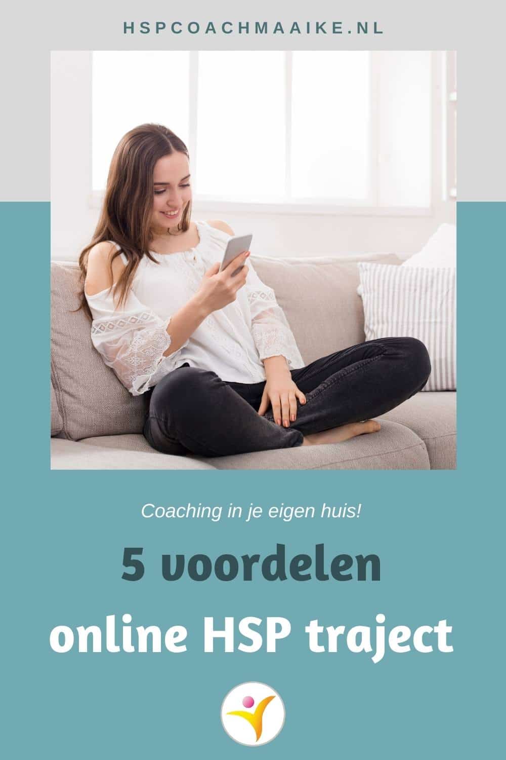 voordelen van online HSP coaching