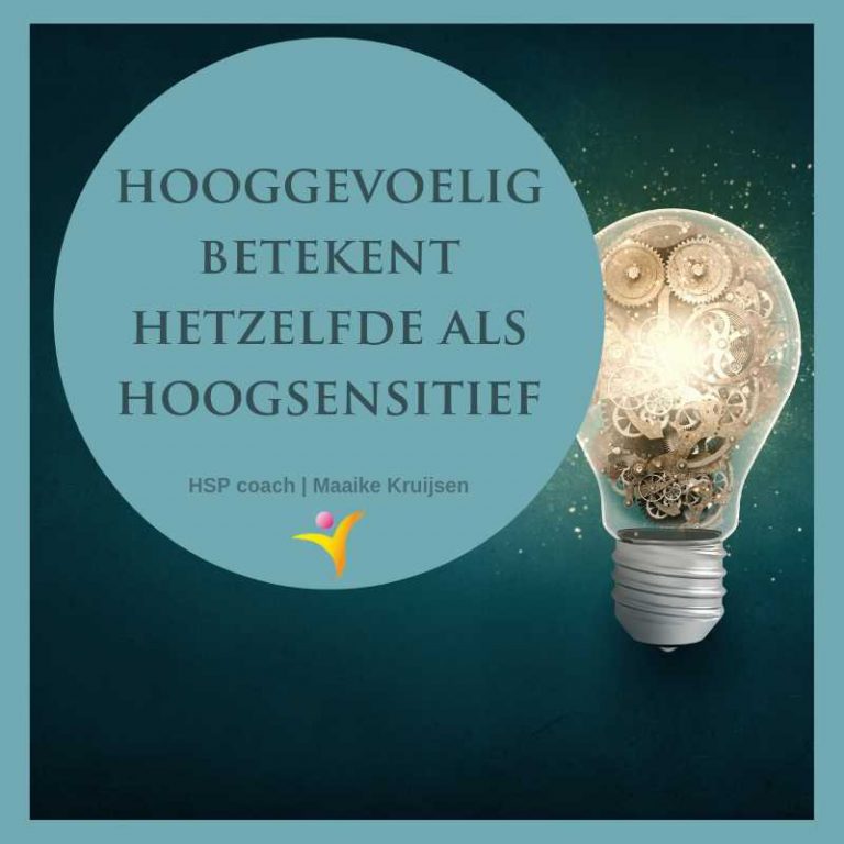 Wat Is Het Verschil Tussen Hoogsensitief En Hooggevoelig?