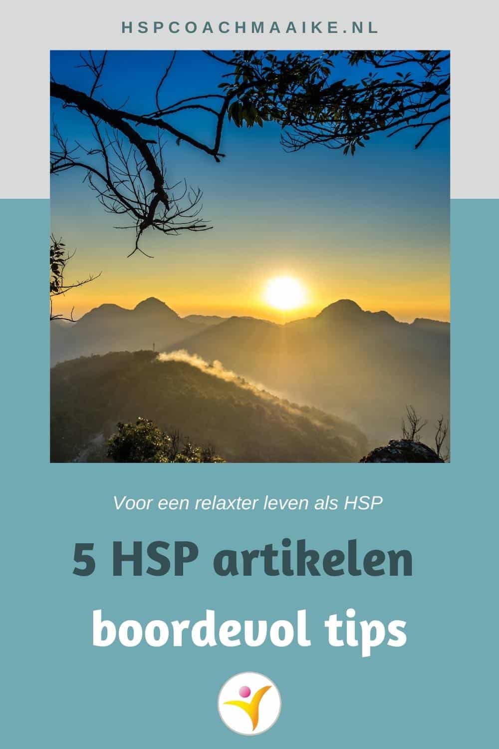 HSP artikelen boordevol tips