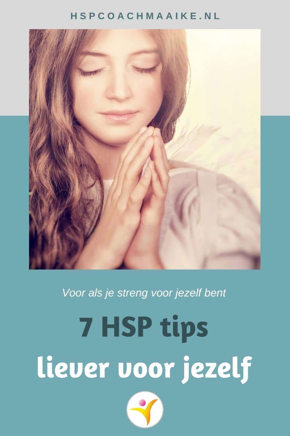 HSP tips om liever voor jezelf te zijn