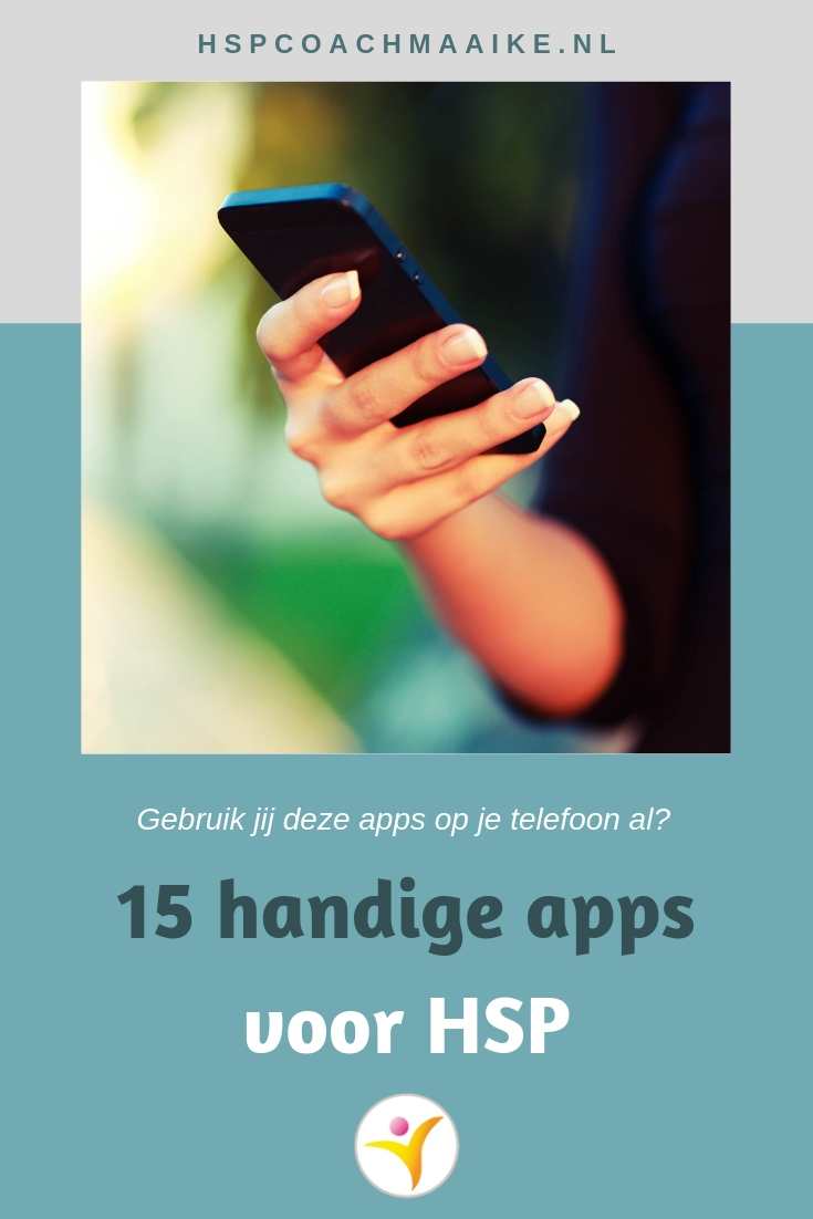 15 handige apps voor HSP