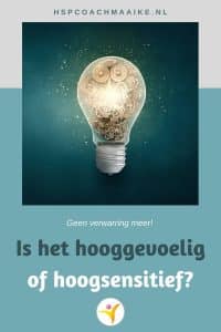 Wat Is Het Verschil Tussen Hoogsensitief En Hooggevoelig?