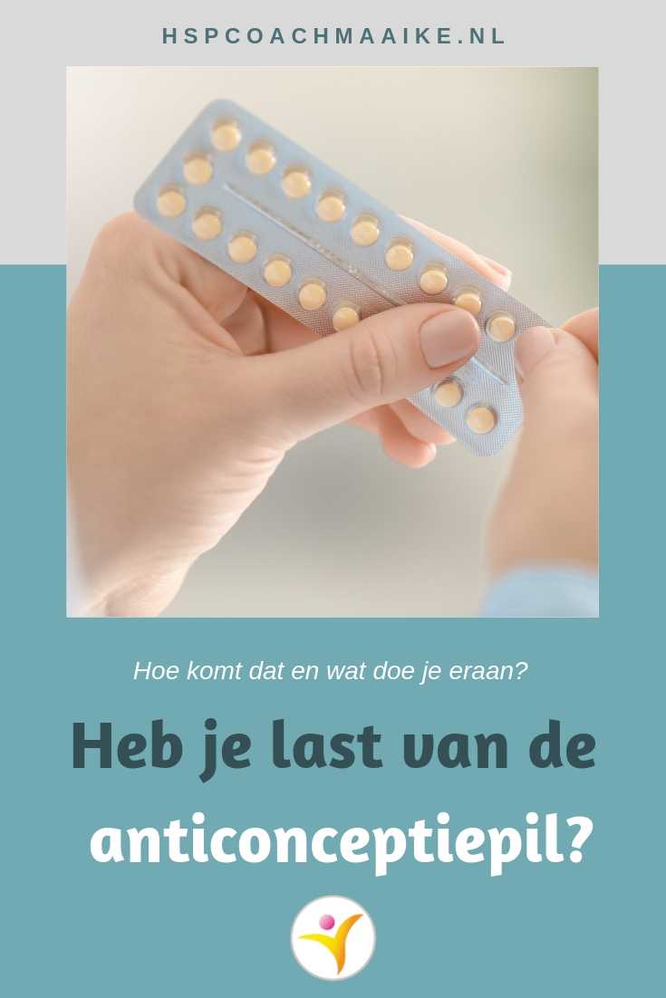 Heb je last van de anticonceptiepil als HSP?