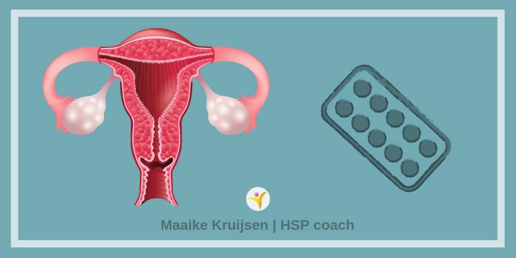 Heb je last van de anticonceptiepil als HSP?