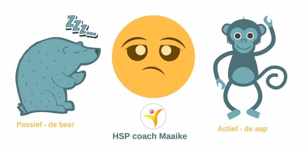 Onderprikkeling bij HSP