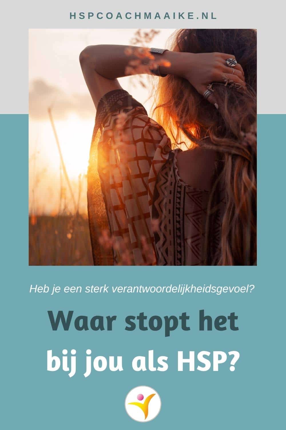 Waar stopt jouw verantwoordelijkheidsgevoel als HSP?