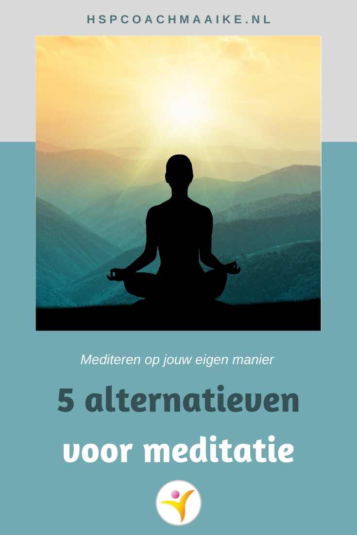5 alternatieven voor meditatie