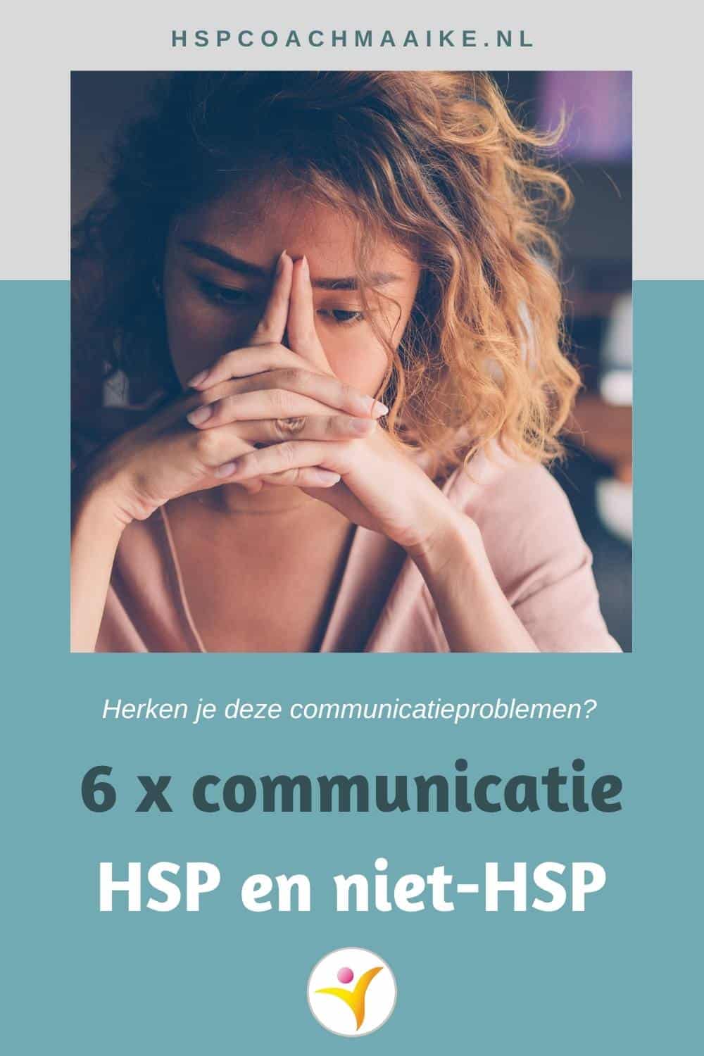 6 communicatieproblemen voor een HSP met een niet-HSP