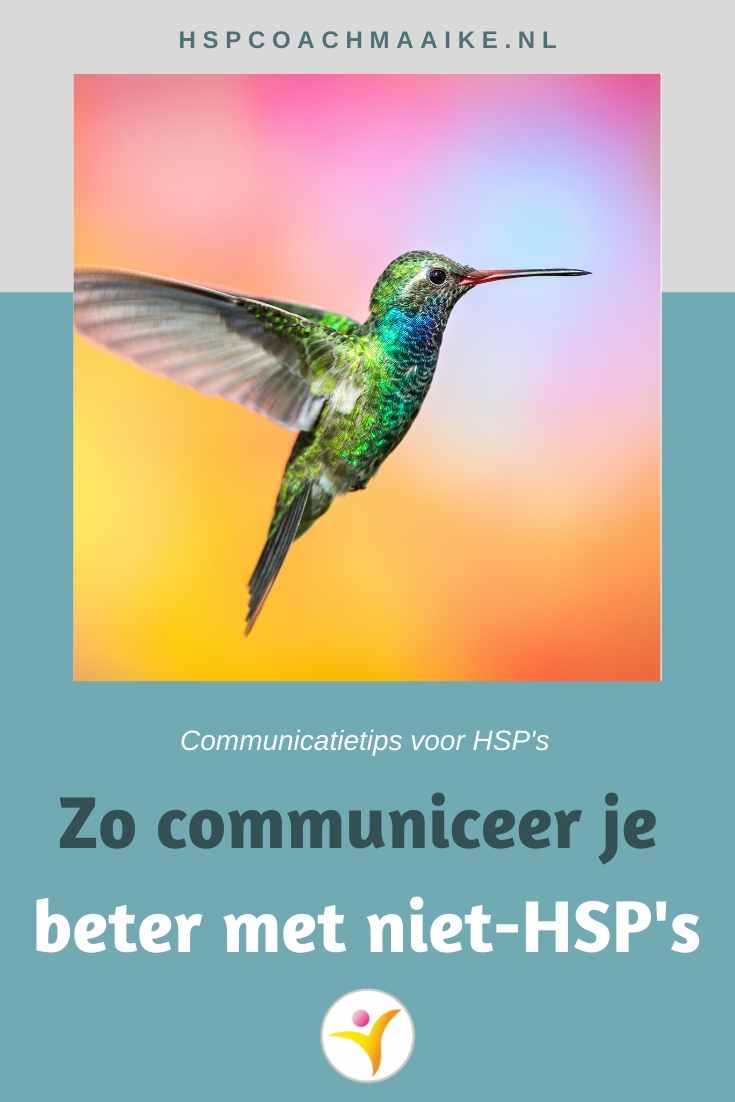 Hoe communiceer je als HSP het beste met een niet-HSP