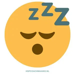 oorzaken van vermoeidheid bij HSP