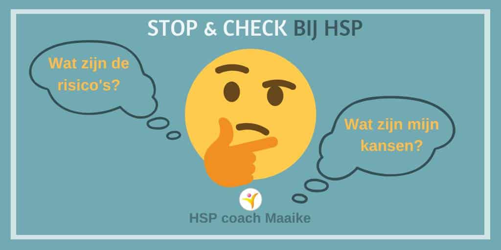 stop-en-check bij HSP