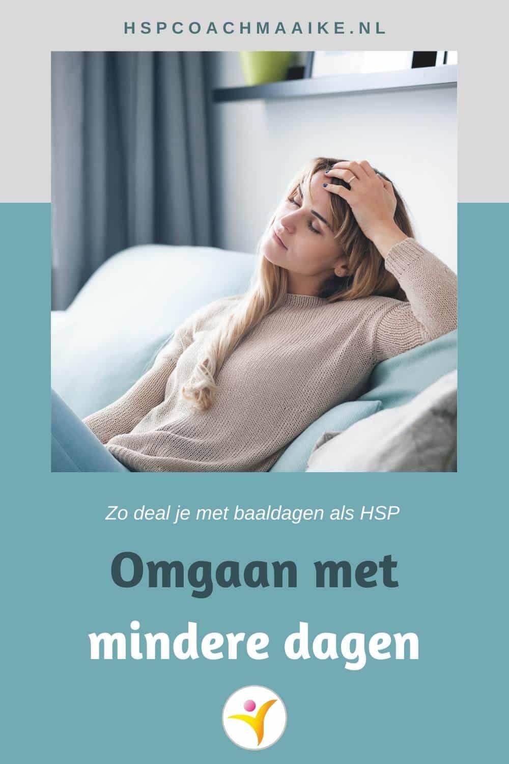 Mindere dagen als je hoogsensitief bent