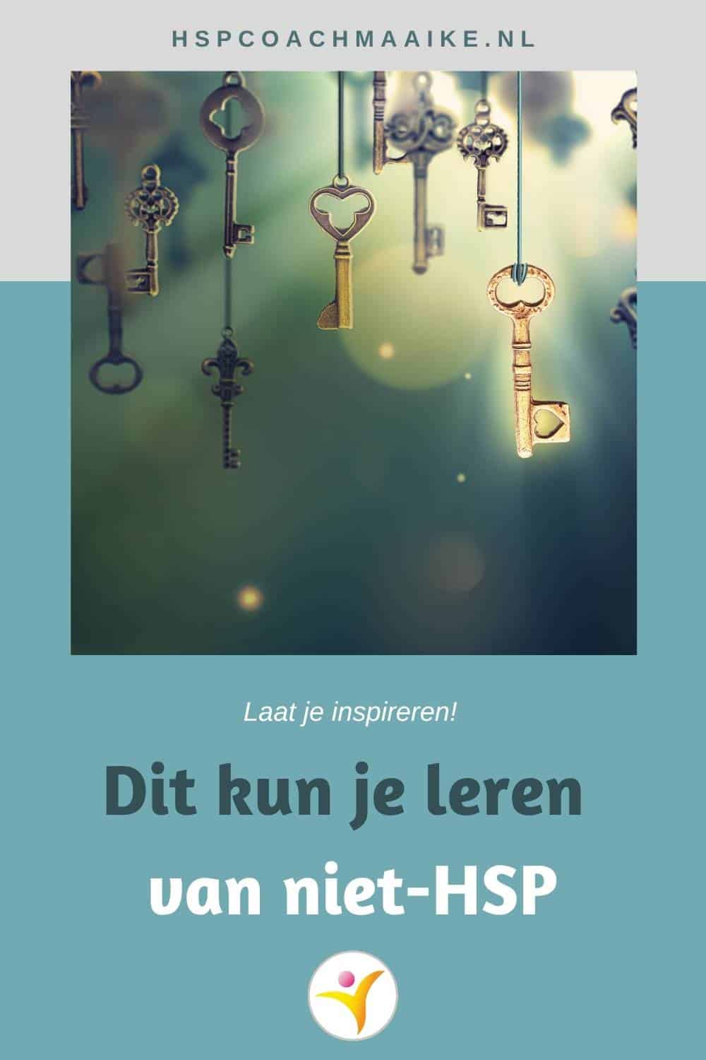 dingen die HSP kunnen leren van niet-HSP
