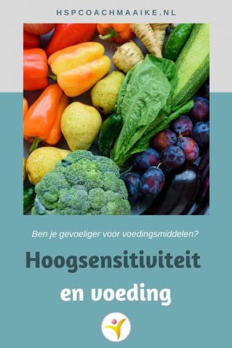 HSP gevoeliger voor voedingsmiddelen