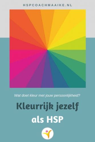 Hoogsensitiviteit en de invloed van kleur