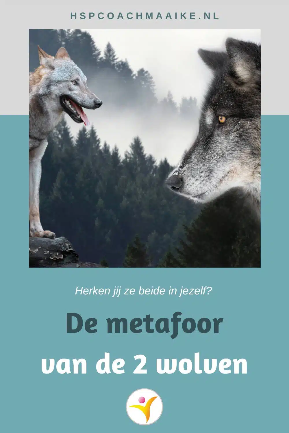 De metafoor van de twee wolven
