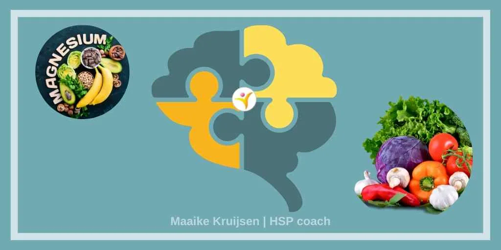 HSP tips voor meer balans door voeding en leefstijl