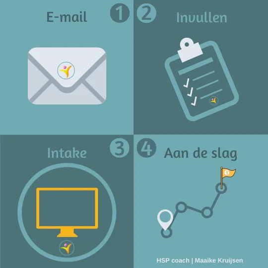 Online HSP begeleiding