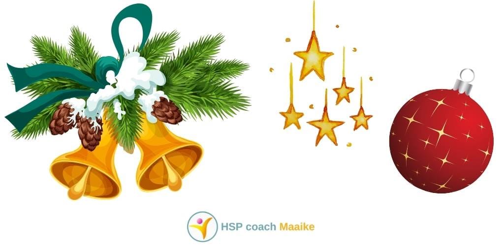 inspirerende tips voor een ontspannen kerst als HSP