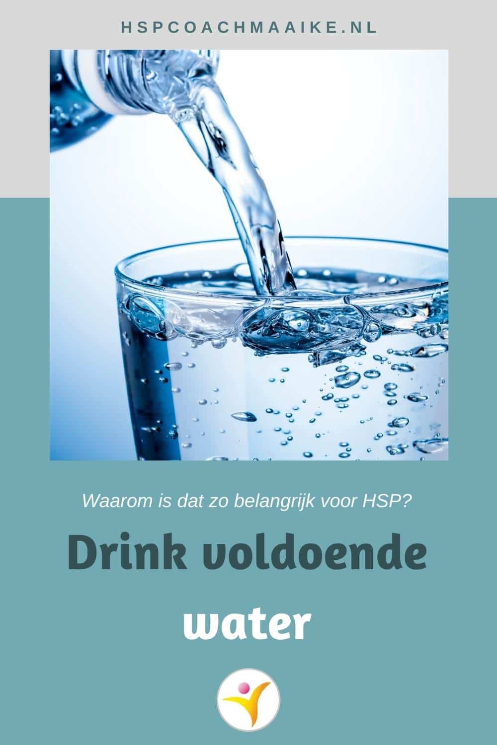 Waarom voldoende water voor HSP belangrijk is