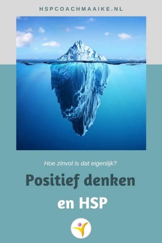 Positief denken en HSP