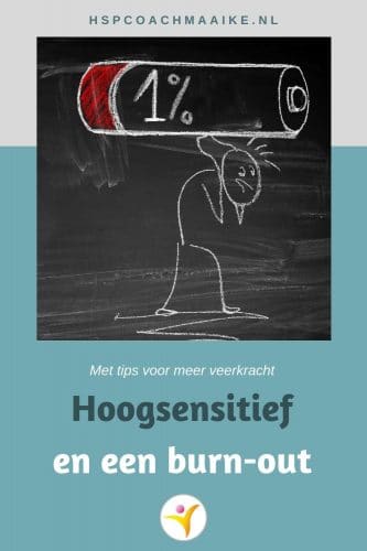 Hoogsensitiviteit en burnout