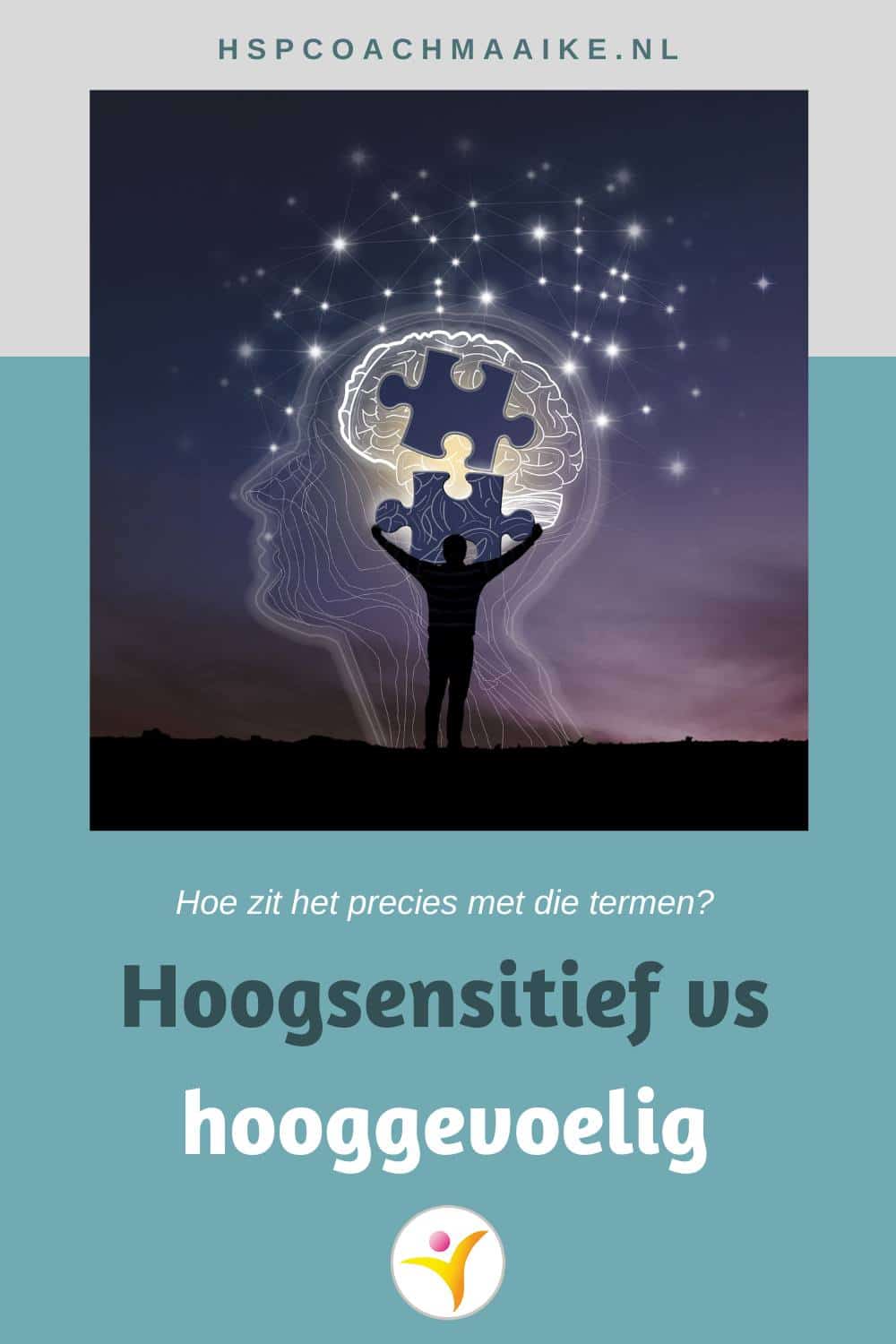 Het verschil tussen hoogsensitiviteit en hooggevoeligheid