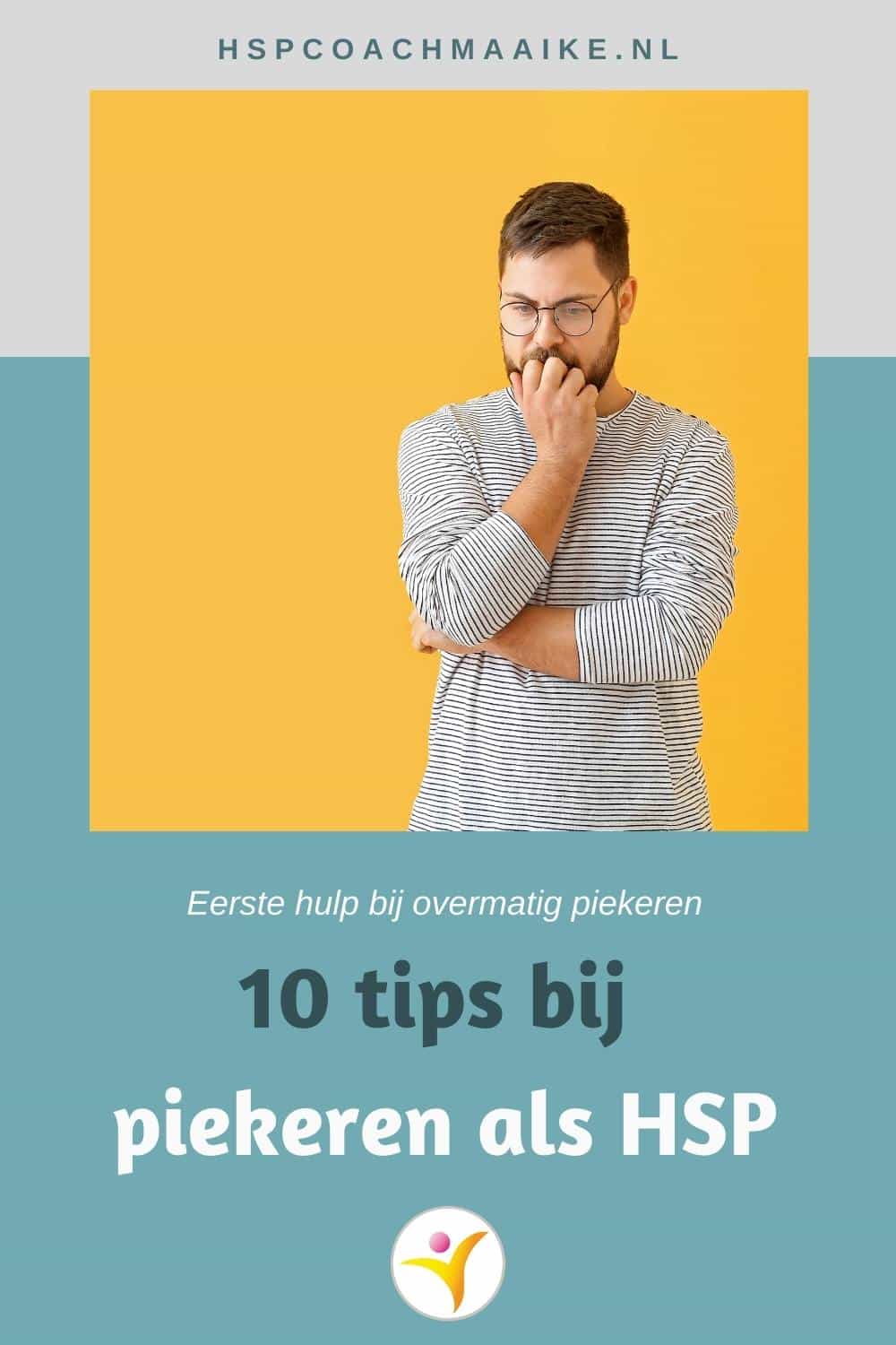 10 tips bij piekeren als HSP
