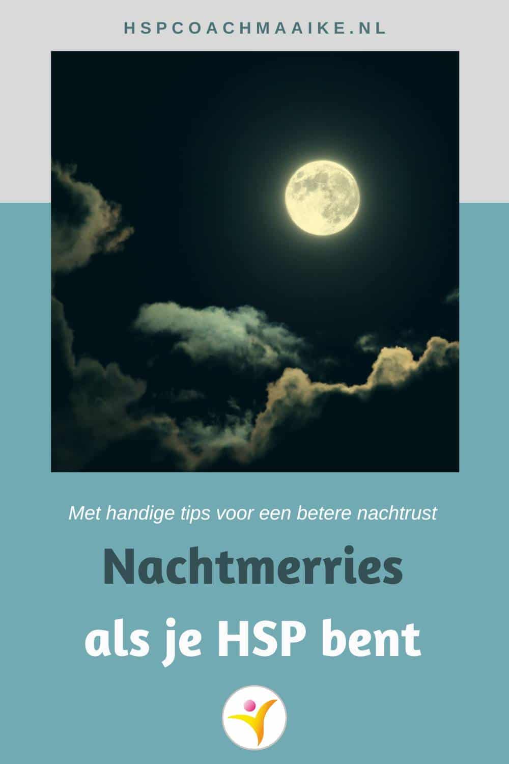 Hoogsensitiviteit en nachtmerries