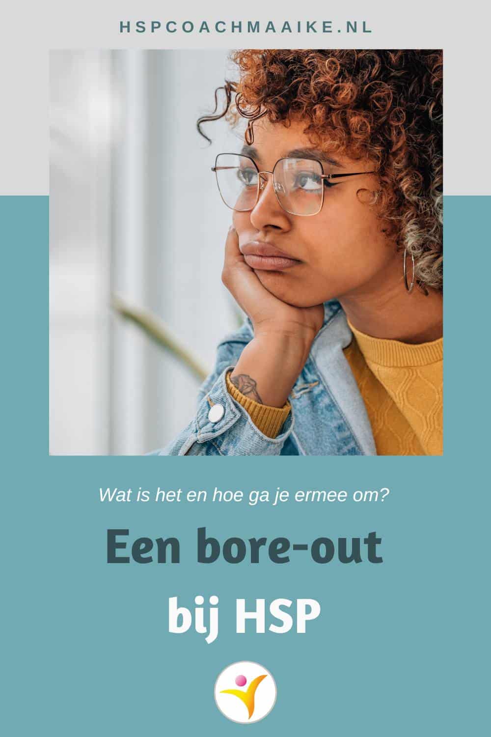 Een bore-out bij HSP