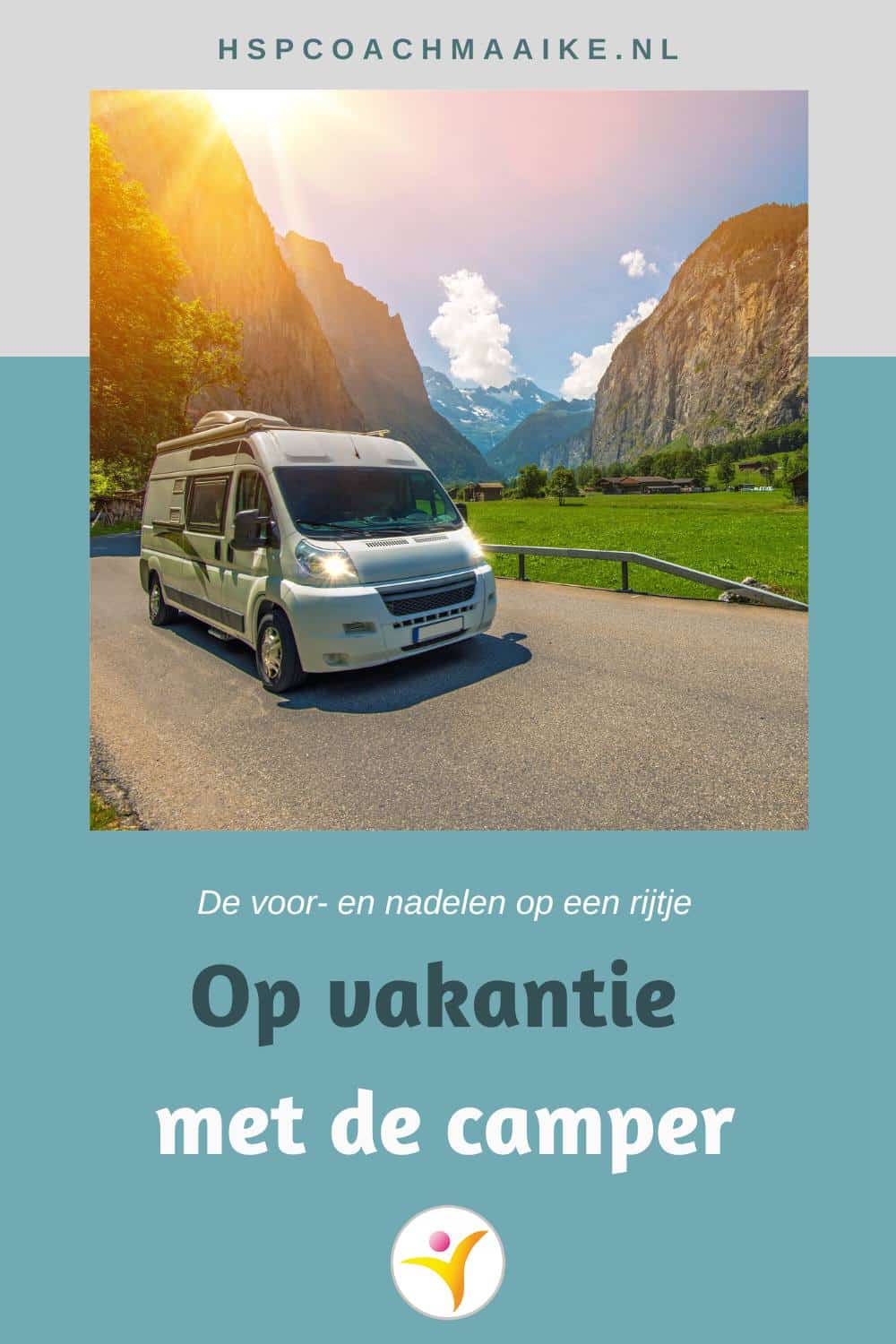 Hoogsensitief op vakantie met de camper