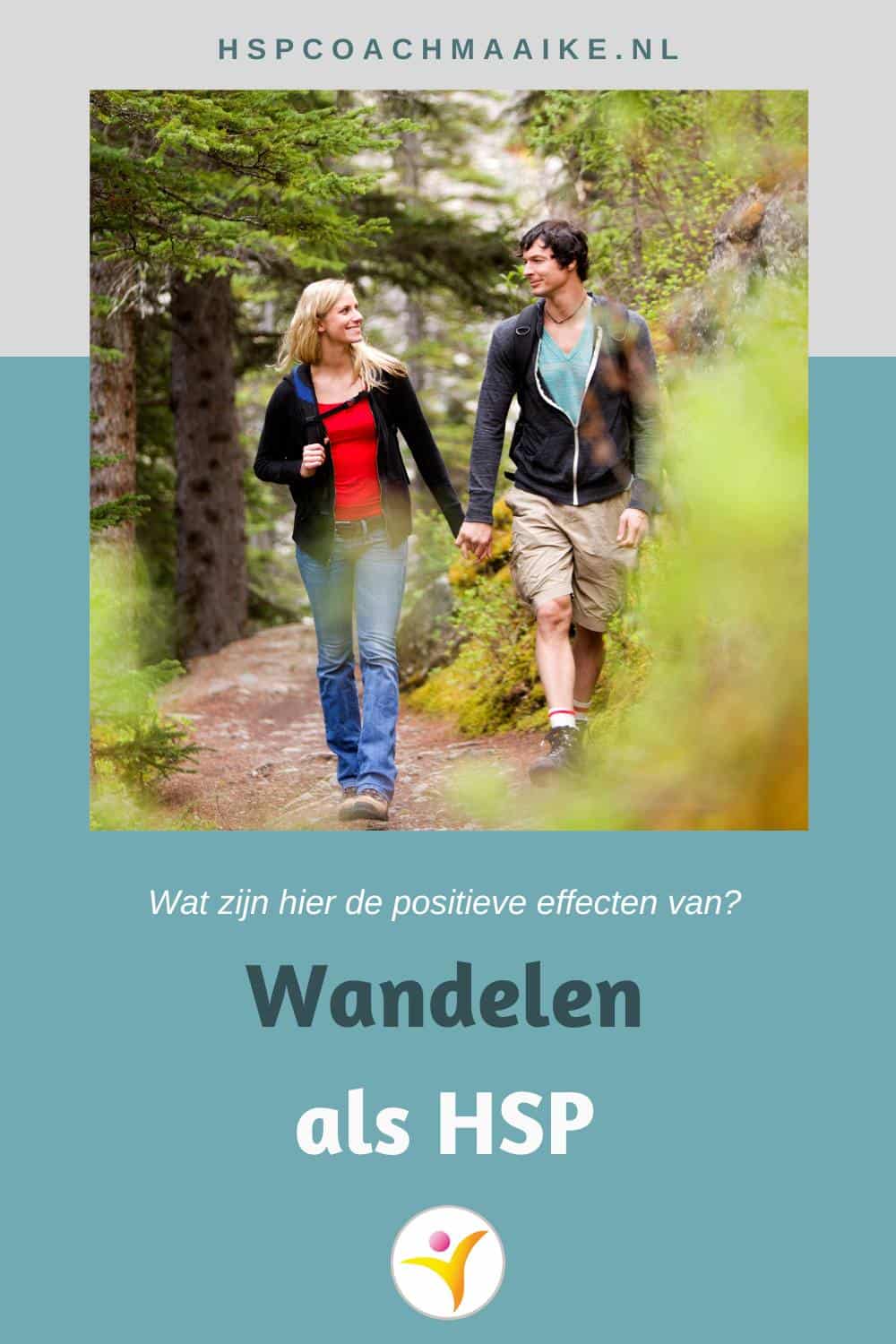 Wandelen voor HSP