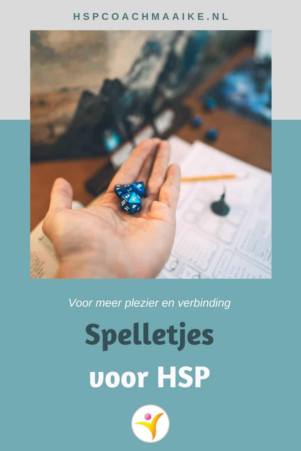 Plezier en verbinding met spelletjes voor HSP