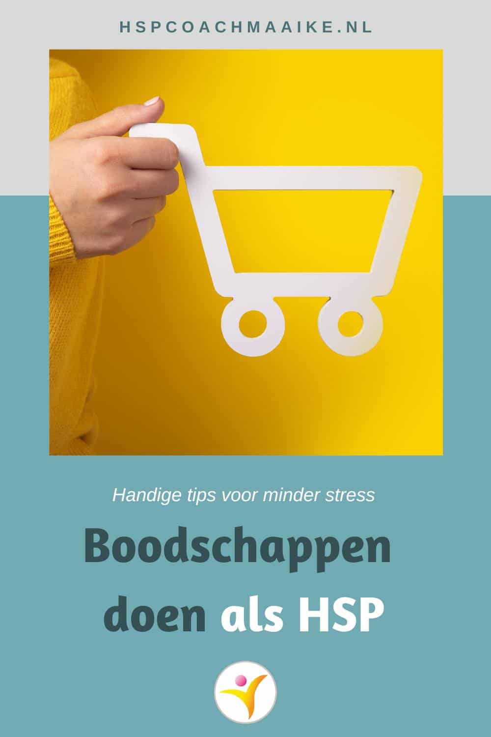 boodschappen doen als HSP