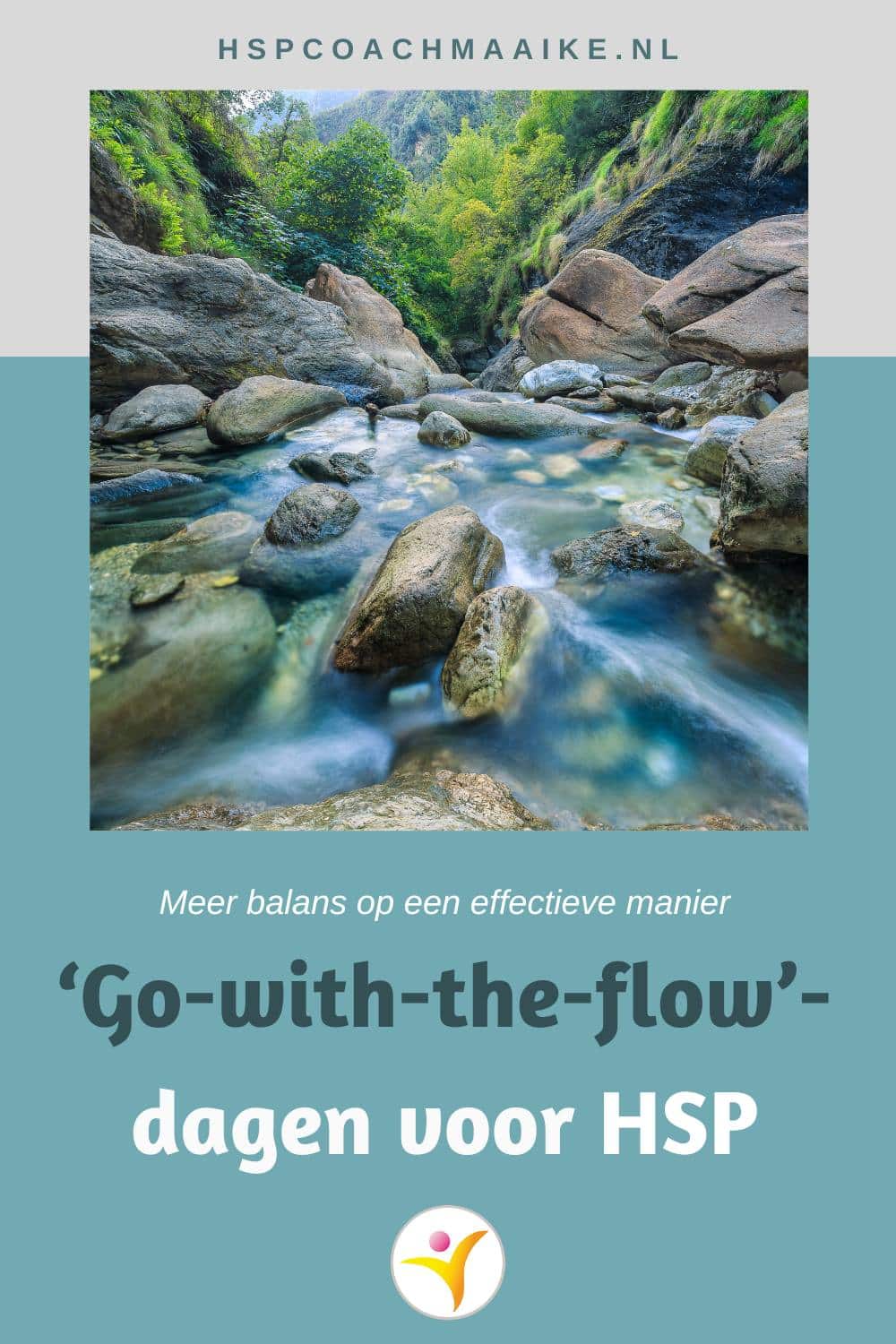 De voordelen van Go with the Flow- dagen voor HSP