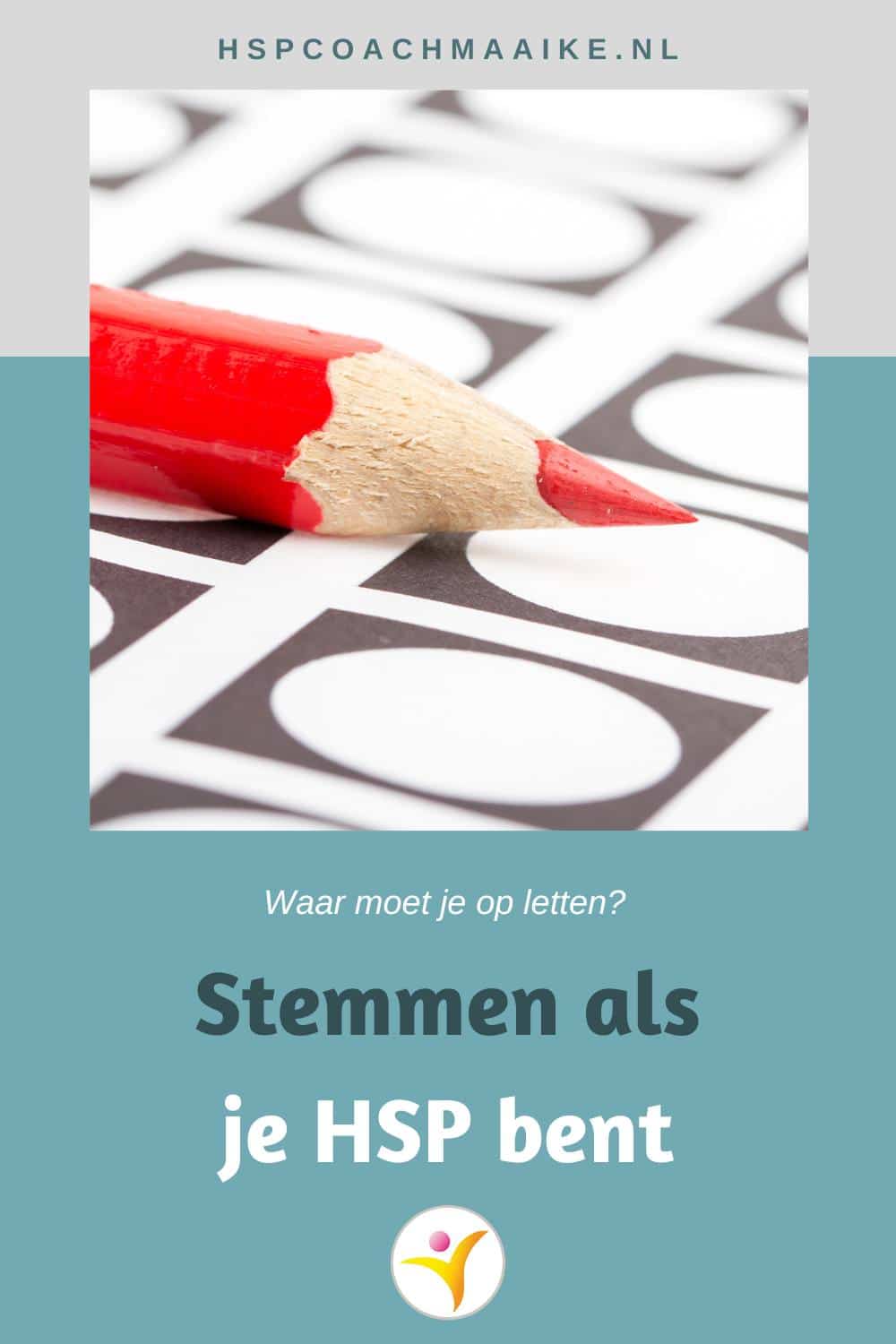 Stemmen als HSP