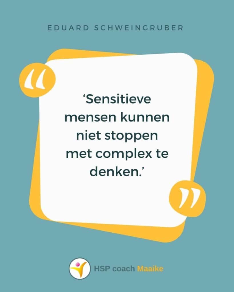 complex denken als HSP
