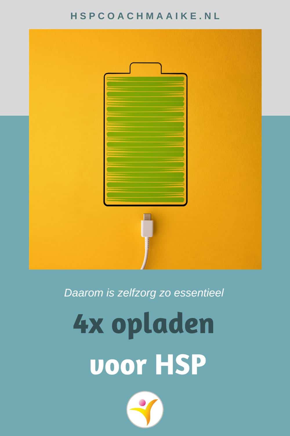 Opladen voor HSP