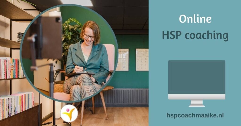 Online HSP coaching - HSP coach Maaike