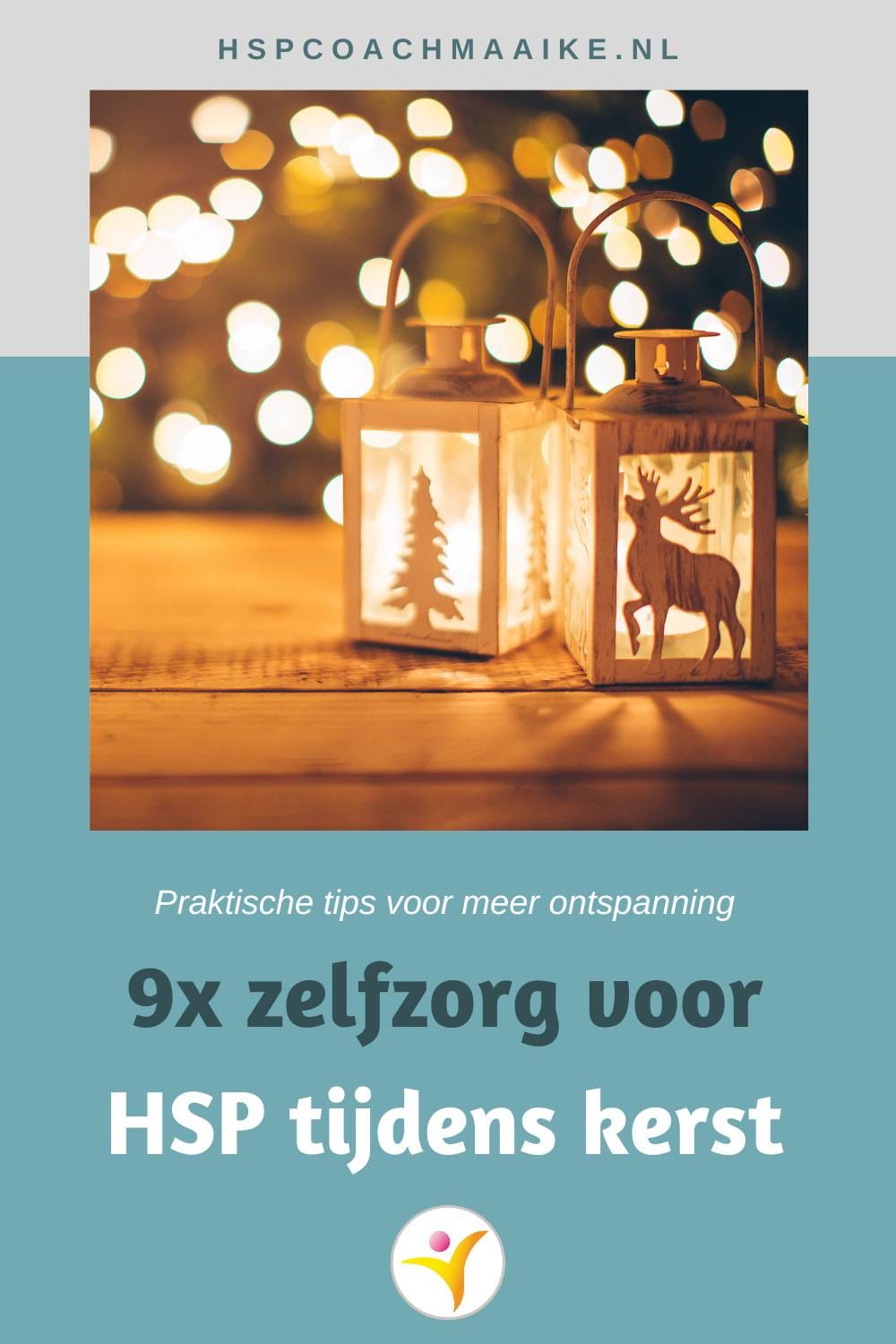 zelfzorg met kerst voor HSP