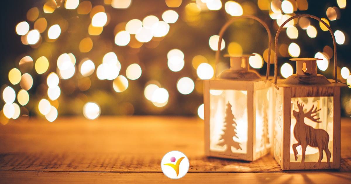 zelfzorg met kerst voor HSP