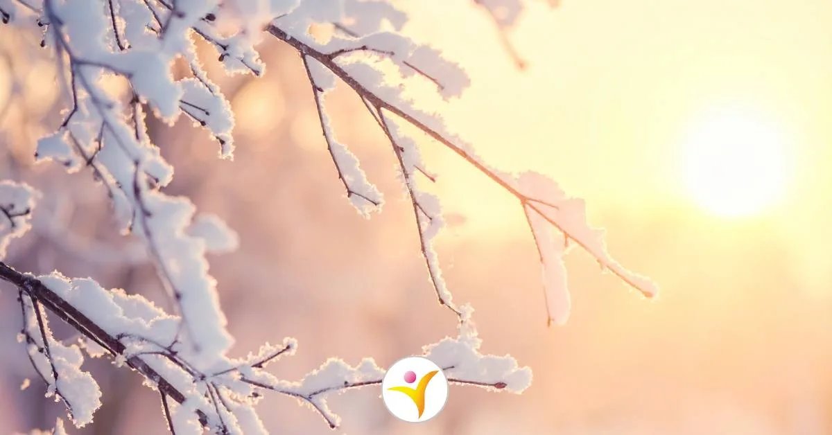 Sneeuw en hoogsensitiviteit