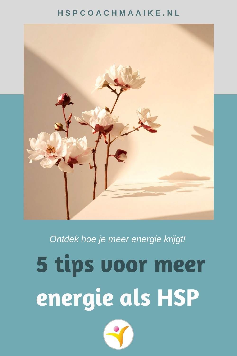 tips voor meer energie als HSP