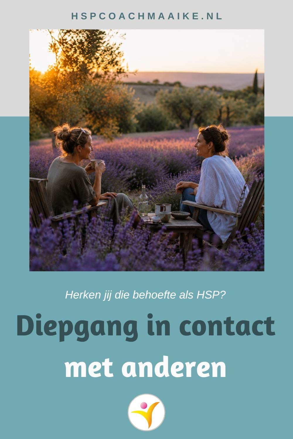 Behoefte aan diepgang in contact met anderen