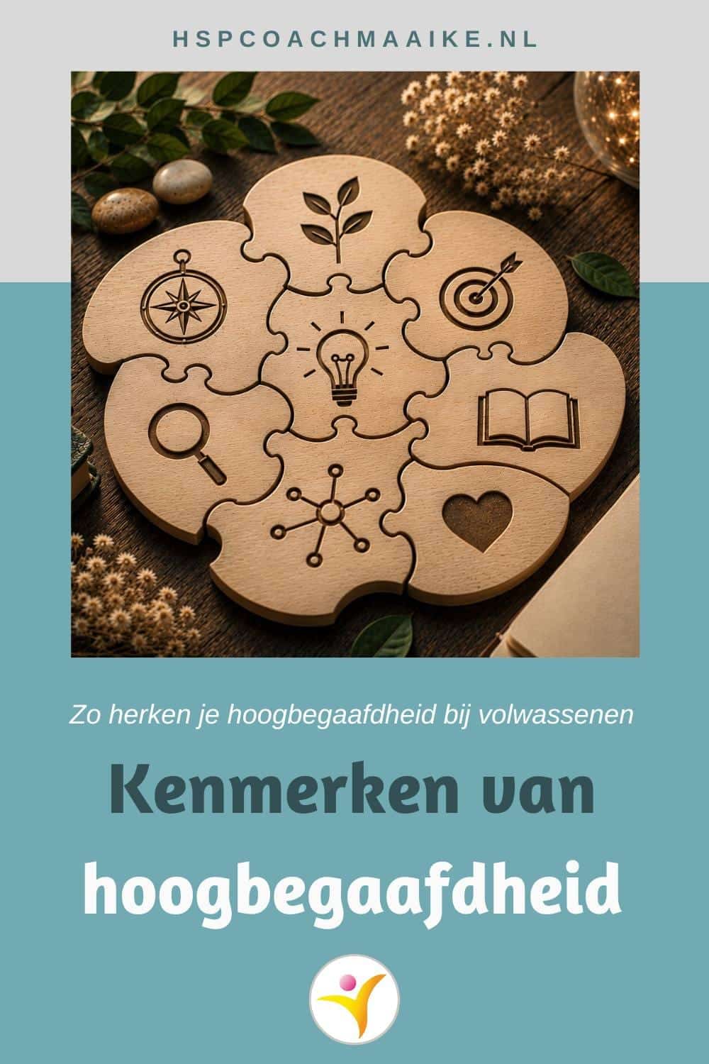 Kenmerken van hoogbegaafdheid bij volwassenen