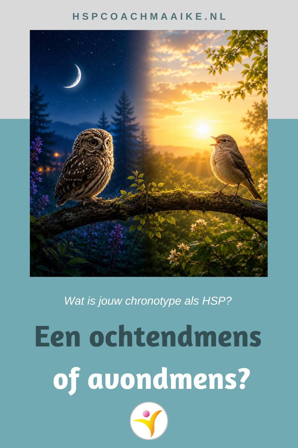 Ochtendmens of een avondmens
