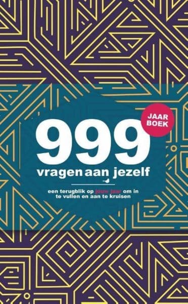 999 vragen aan jezelf jaarboek