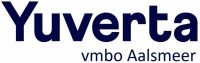 Logo Yuverta vmbo Aalsmeer (rechts uitgelijnd) Yuverta
