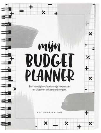 Mijn budgetplanner - praktische tools voor HSP